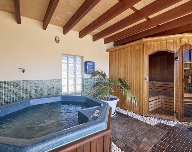 Spa y zona wellness
